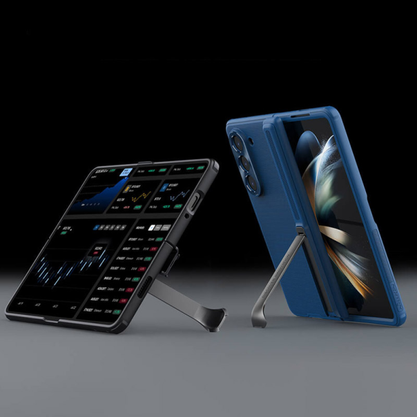 Maska za Samsung Galaxy Z Fold 5 5G/ F946B Nillkin Super Frosted Shield Fold tamno zelena - 603679