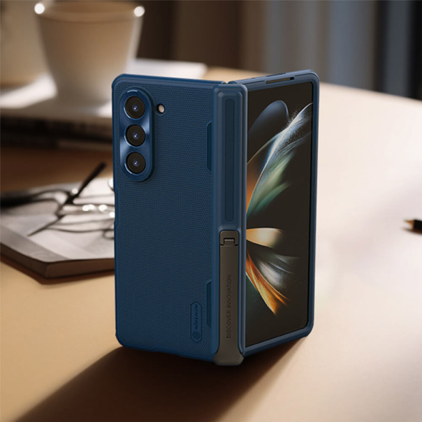 Maska za Samsung Galaxy Z Fold 5 5G/ F946B Nillkin Super Frosted Shield Fold tamno zelena - 603679