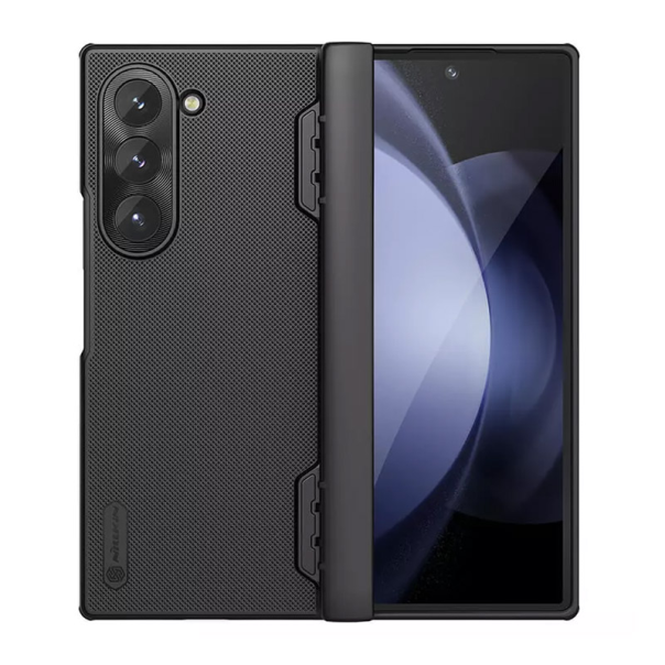 Maska za Samsung Galaxy Z Fold 6 5G/ F956B Nillkin Super Frosted Shield Fold crna - 613199