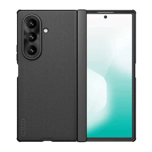 Maska za Samsung Galaxy Z Fold 7 5G/ F966B Nillkin Super Frosted Shield Fold crna - 620695