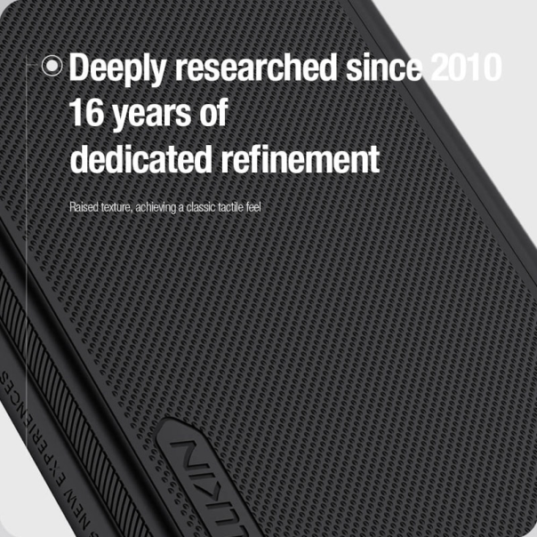 Maska za Samsung Galaxy Z Fold 7 5G/ F966B Nillkin Super Frosted Shield Fold crna - 620695