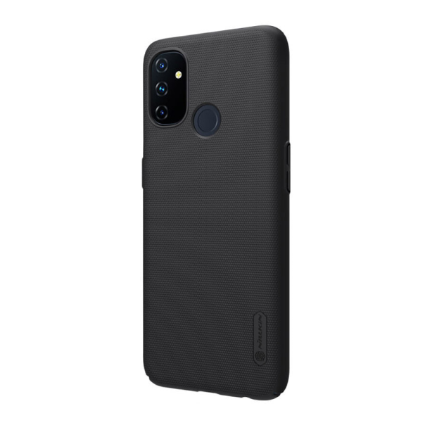 Maska za OnePlus Nord N100 Nillkin Super Frosted Shield crna - 048592