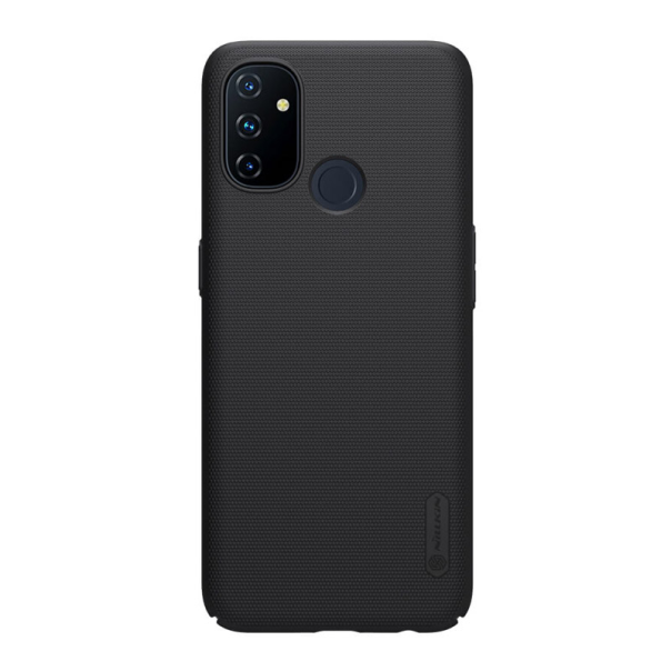 Maska za OnePlus Nord N100 Nillkin Super Frosted Shield crna - 048592