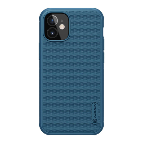 Maska za iPhone 12 mini Nillkin Super Frosted Shield Pro plava - 046182