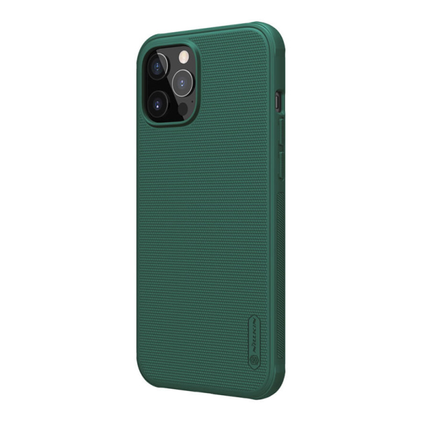 Maska za iPhone 12 Pro Max Nillkin Super Frosted Shield Pro zelena - 046191