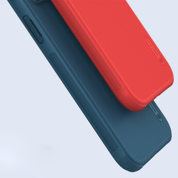 Maska za iPhone 12 Pro Max Nillkin Super Frosted Shield Pro zelena - 046191