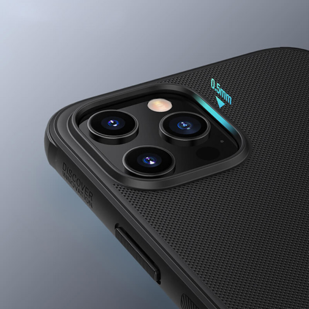 Maska za iPhone 12 Pro Max Nillkin Super Frosted Shield Pro zelena - 046191