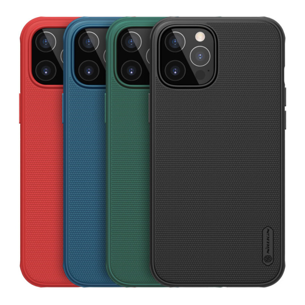 Maska za iPhone 12 Pro Max Nillkin Super Frosted Shield Pro zelena - 046191