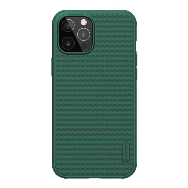 Maska za iPhone 12 Pro Max Nillkin Super Frosted Shield Pro zelena - 046191