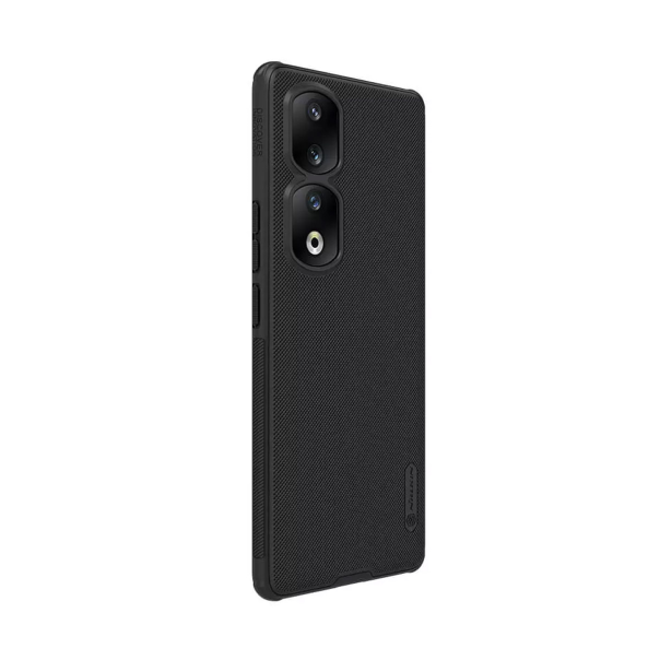 Maska za Honor 90 Pro Nillkin Super Frosted Shield Pro Magnetic crna - 602355