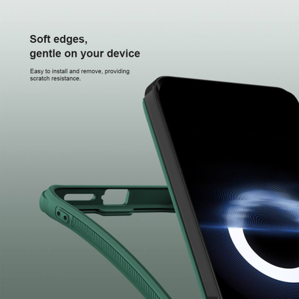 Maska za Huawei Pura 70 Nillkin Super Frosted Shield Pro Magnetic crna - 612836