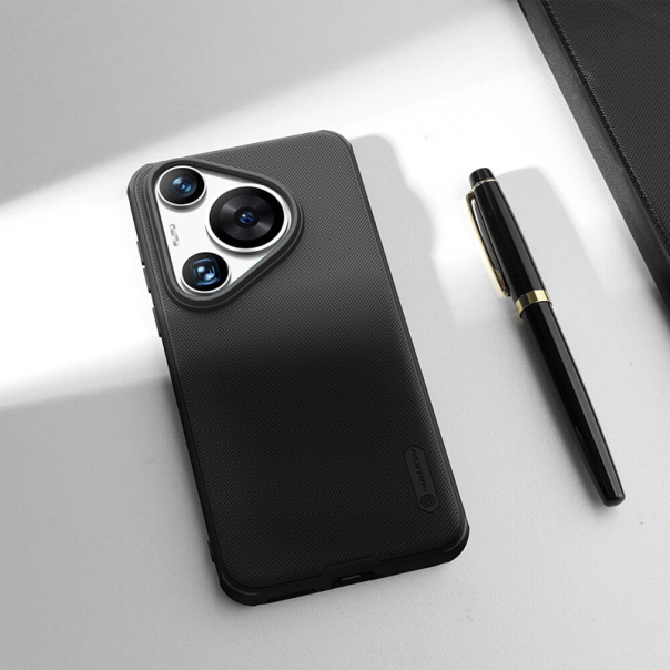 Maska za Huawei Pura 70 Pro/ Pura 70 Pro Plus Nillkin Super Frosted Shield Pro Magnetic crna - 612837