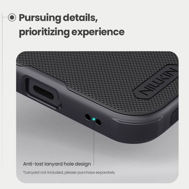 Maska za Huawei Pura 80 Nillkin Super Frosted Shield Pro Magnetic crna - 620000