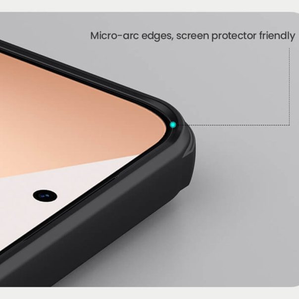 Maska za Huawei Pura 80 Nillkin Super Frosted Shield Pro Magnetic crna - 620000