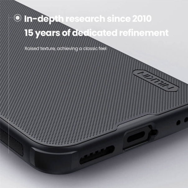 Maska za Huawei Pura 80 Nillkin Super Frosted Shield Pro Magnetic crna - 620000