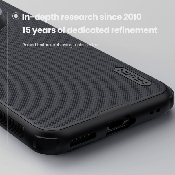 Maska za Huawei Pura 80 Pro/ 80 Pro Plus Nillkin Super Frosted Shield Pro Magnetic crna - 620001