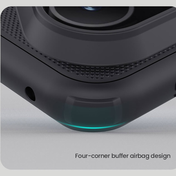 Maska za Huawei Pura 80 Pro/ 80 Pro Plus Nillkin Super Frosted Shield Pro Magnetic crna - 620001