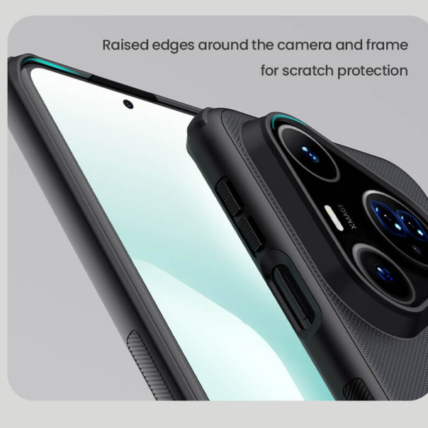 Maska za Huawei Pura 80 Pro/ 80 Pro Plus Nillkin Super Frosted Shield Pro Magnetic crna - 620001