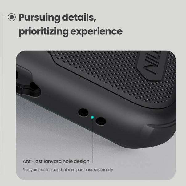 Maska za Huawei Pura 80 Pro/ 80 Pro Plus Nillkin Super Frosted Shield Pro Magnetic crna - 620001