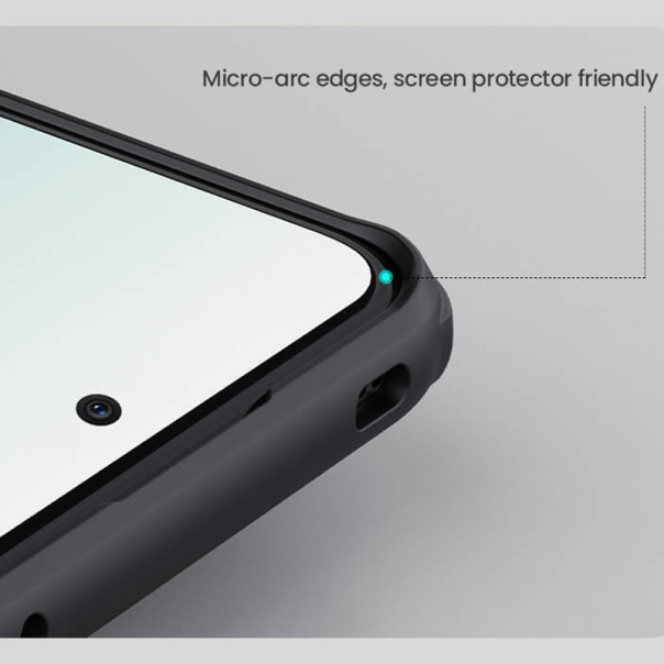 Maska za Huawei Pura 80 Pro/ 80 Pro Plus Nillkin Super Frosted Shield Pro Magnetic crna - 620001