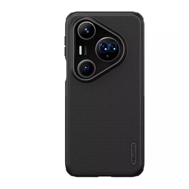 Maska za Huawei Pura 80 Pro/ 80 Pro Plus Nillkin Super Frosted Shield Pro Magnetic crna - 620001