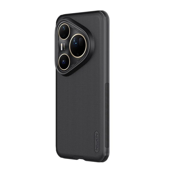 Maska za Huawei Pura 80 Ultra Nillkin Super Frosted Shield Pro Magnetic crna - 620002