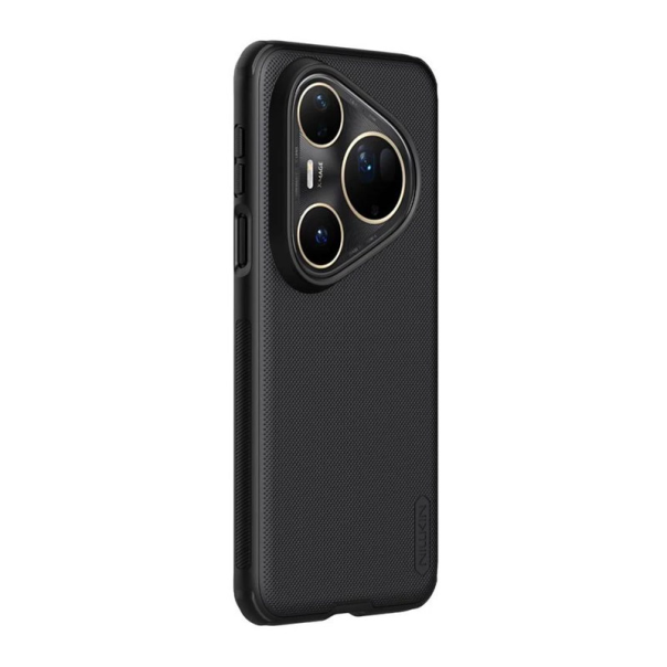 Maska za Huawei Pura 80 Ultra Nillkin Super Frosted Shield Pro Magnetic crna - 620002