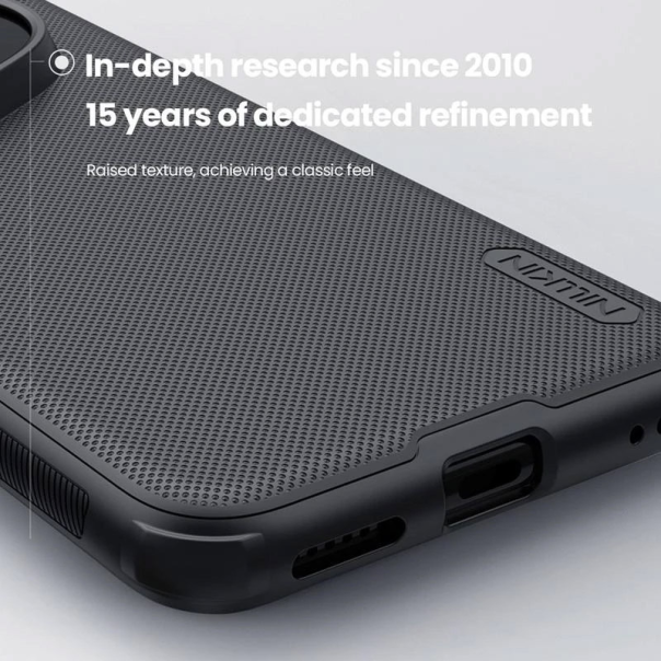 Maska za Huawei Pura 80 Ultra Nillkin Super Frosted Shield Pro Magnetic crna - 620002