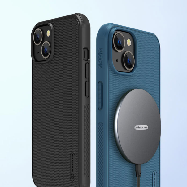 Torbica Nillkin Scrub Pro Magnetic za iPhone 14 Plus 6.7 plava - 203479