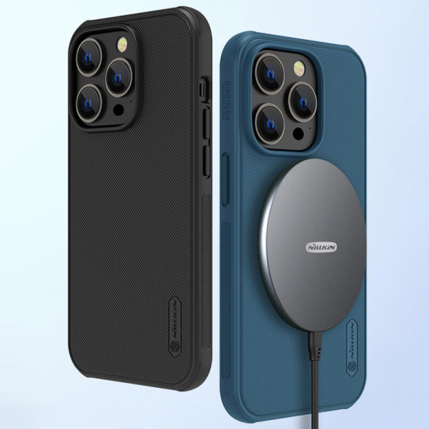 Torbica Nillkin Scrub Pro Magnetic za iPhone 14 Pro Max 6.7 crna - 203482