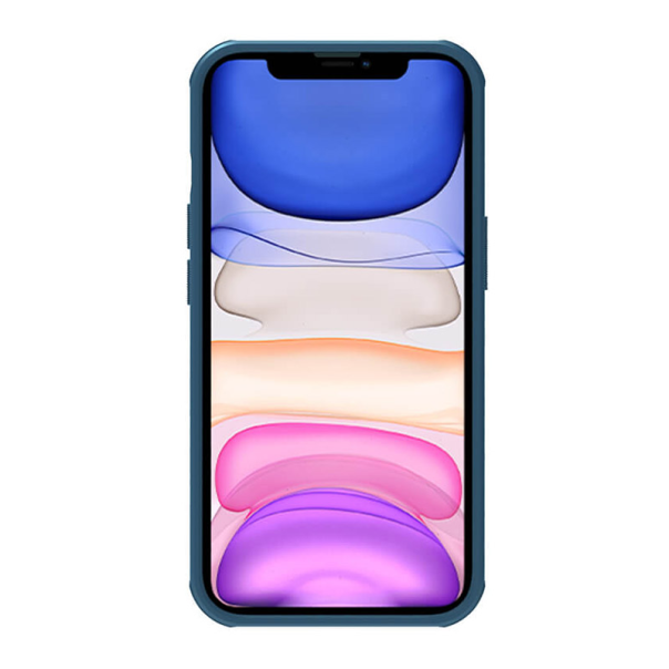 Maska za iPhone 15 Nillkin Super Frosted Shield Pro Magnetic plava - 604044