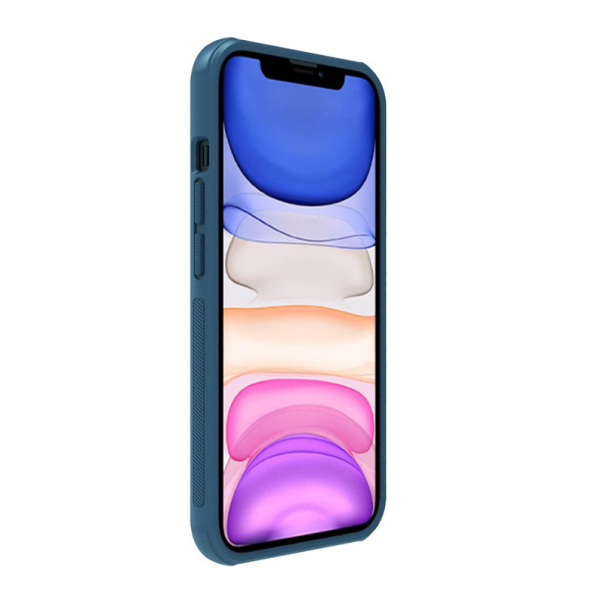 Maska za iPhone 15 Nillkin Super Frosted Shield Pro Magnetic plava - 604044