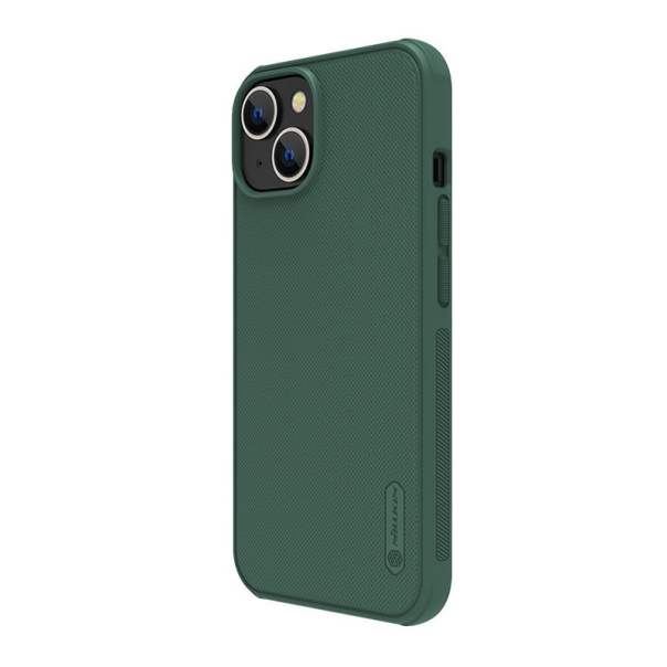 Maska za iPhone 15 Plus Nillkin Super Frosted Shield Pro Magnetic zelena - 604054