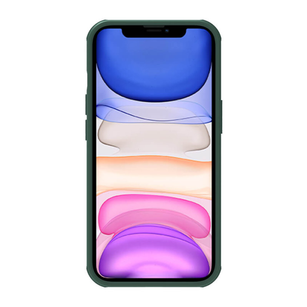 Maska za iPhone 15 Plus Nillkin Super Frosted Shield Pro Magnetic zelena - 604054