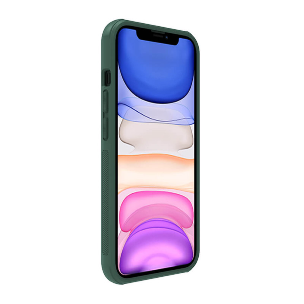 Maska za iPhone 15 Plus Nillkin Super Frosted Shield Pro Magnetic zelena - 604054