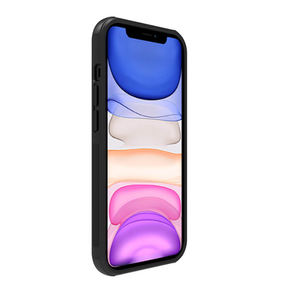 Maska za iPhone 15 Pro Nillkin Super Frosted Shield Pro Magnetic crna - 604046