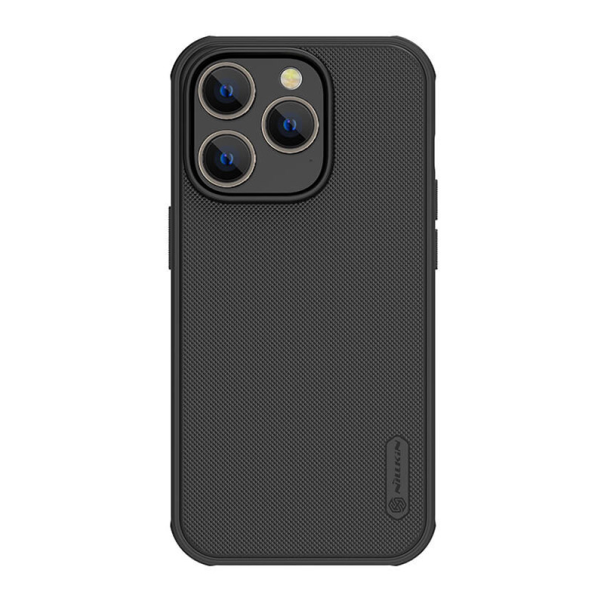 Maska za iPhone 15 Pro Max Nillkin Super Frosted Shield Pro Magnetic crna - 604049