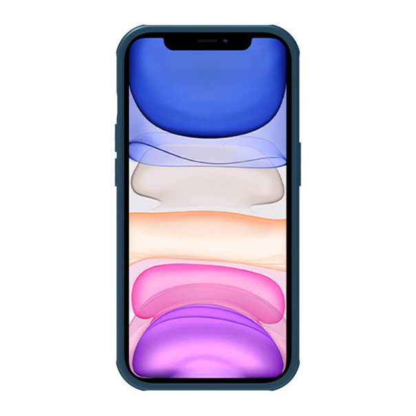 Maska za iPhone 15 Pro Max Nillkin Super Frosted Shield Pro Magnetic plava - 604050
