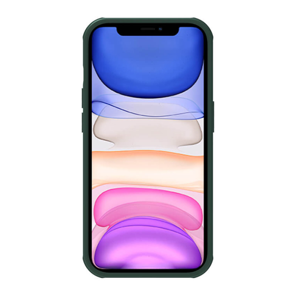 Maska za iPhone 15 Pro Nillkin Super Frosted Shield Pro Magnetic zelena - 604048