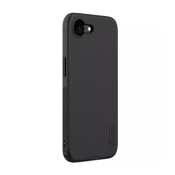Maska za iPhone 16e Nillkin Super Frosted Shield Pro Magnetic crna - 617289