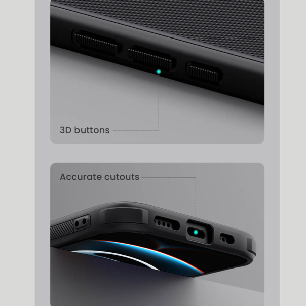 Maska za iPhone 16e Nillkin Super Frosted Shield Pro Magnetic crna - 617289