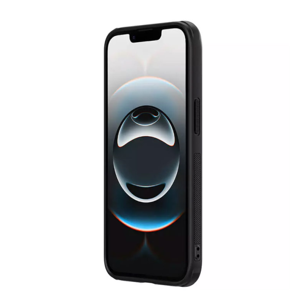 Maska za iPhone 16e Nillkin Super Frosted Shield Pro Magnetic crna - 617289