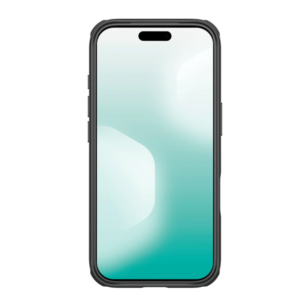 Maska za iPhone 17 Pro Max (bez otvora za logo) Nillkin Super Frosted Shield Pro Magnetic crna - 620529