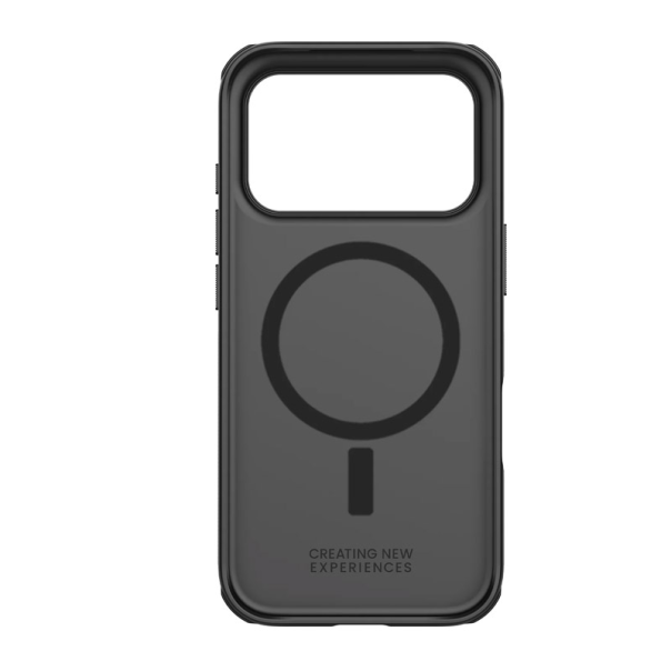 Maska za iPhone 17 Pro Max (bez otvora za logo) Nillkin Super Frosted Shield Pro Magnetic crna - 620529