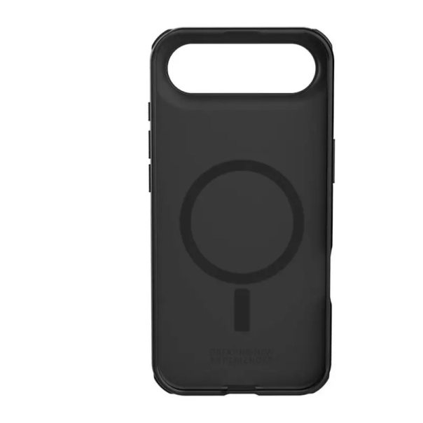 Maska za iPhone Air (bez otvora za logo) Nillkin Super Frosted Shield Pro Magnetic crna - 620526