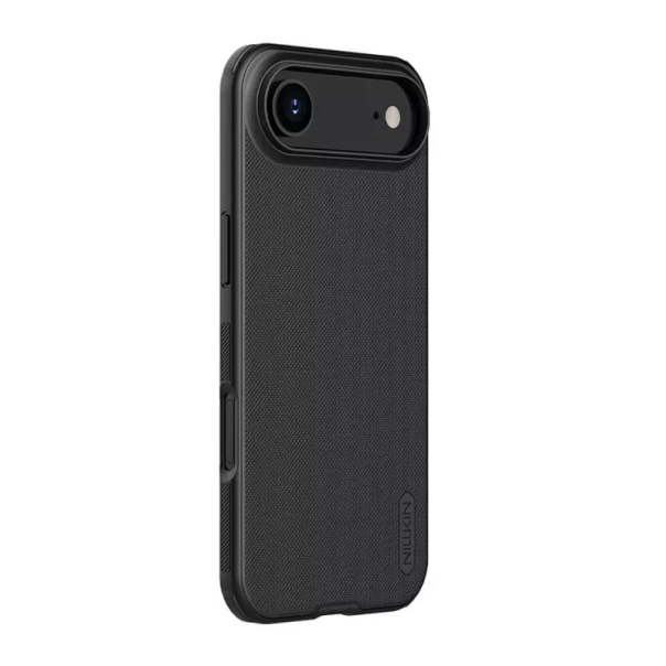 Maska za iPhone Air (bez otvora za logo) Nillkin Super Frosted Shield Pro Magnetic crna - 620526
