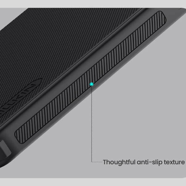 Maska za Nothing Phone 3a Nillkin Super Frosted Shield Pro Magnetic crna - 617385