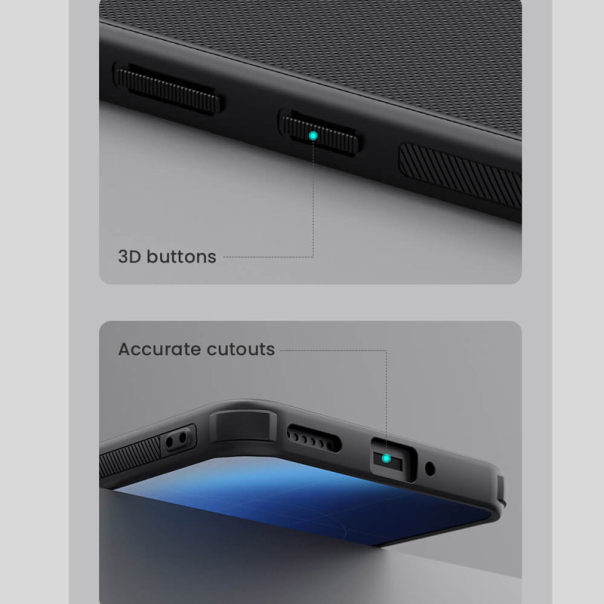 Maska za Nothing Phone 3a Nillkin Super Frosted Shield Pro Magnetic crna - 617385