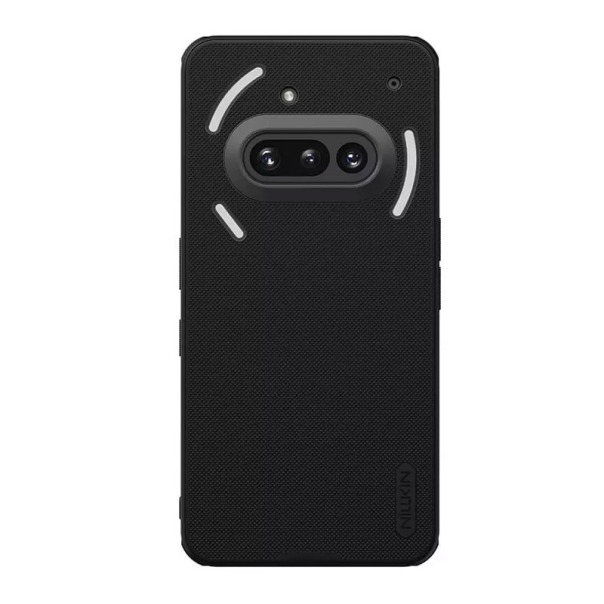 Maska za Nothing Phone 3a Nillkin Super Frosted Shield Pro Magnetic crna - 617385