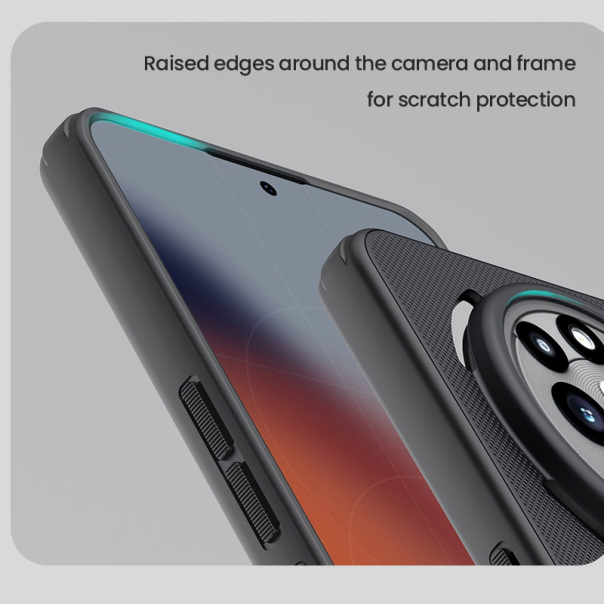 Maska za Nothing Phone 3a Pro Nillkin Super Frosted Shield Pro Magnetic crna - 617386